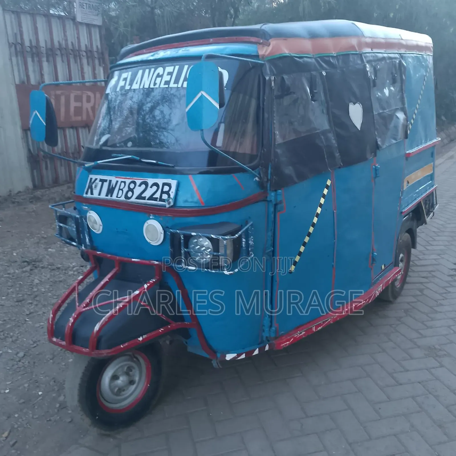 Piaggio 2015 Blue