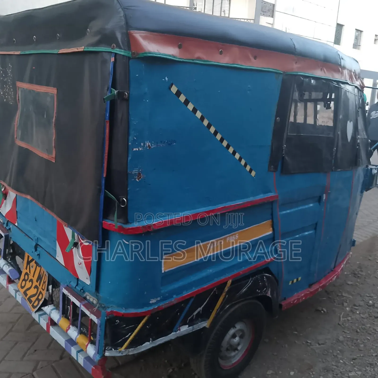 Piaggio 2015 Blue