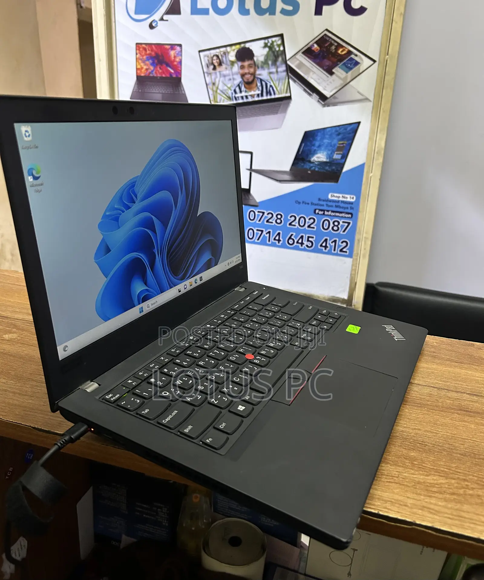 Laptop Lenovo ThinkPad T480 8GB Intel Core i7 SSD 256GB