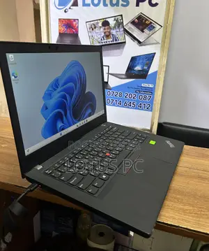 Laptop Lenovo ThinkPad T480 8GB Intel Core i7 SSD 256GB