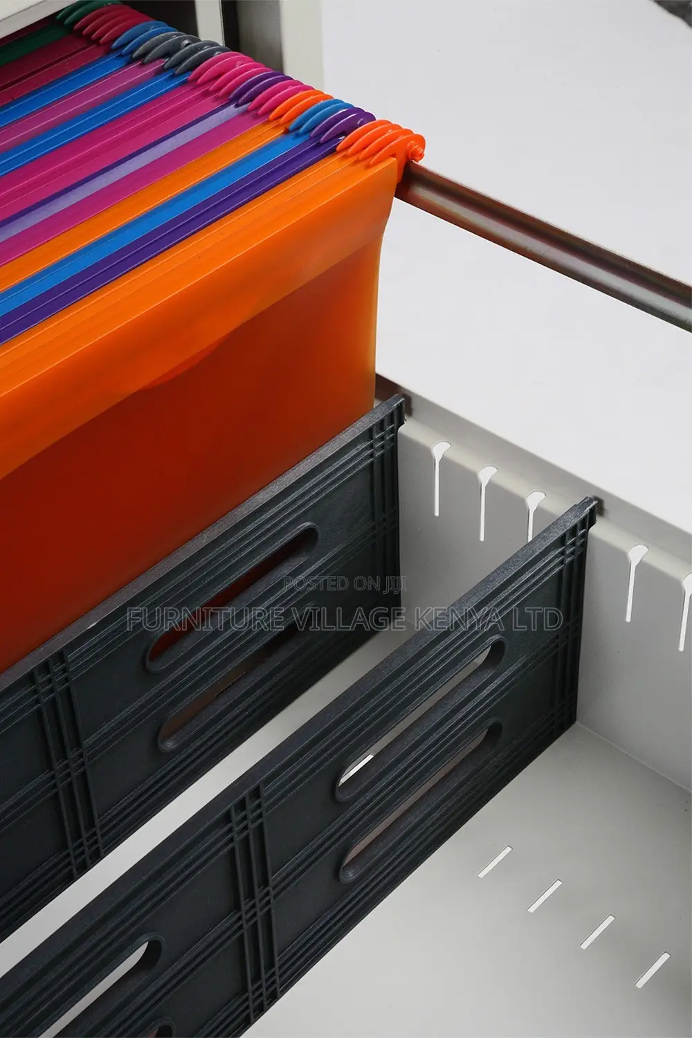Office Cabinet; 4 Drawer Fireproof Safe Storage Cabinet