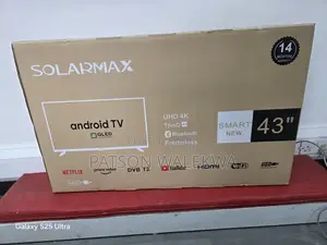Solarmax 43 Inch Qled Smart Android Tv