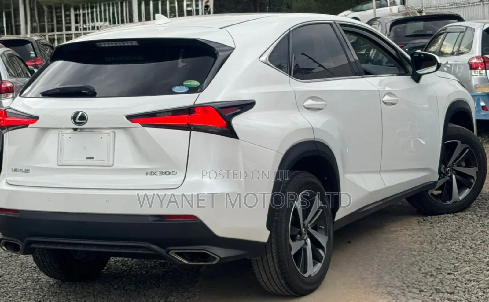 Lexus NX 300 FWD 2018 White
