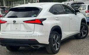 Lexus NX 300 FWD 2018 White