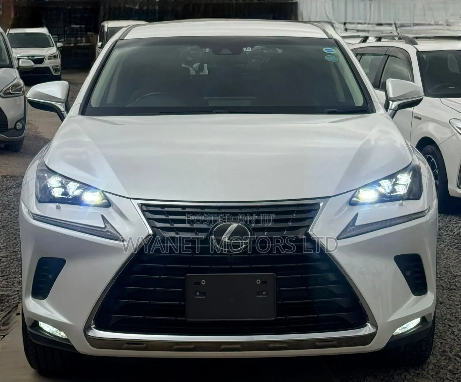 Lexus NX 300 FWD 2018 White
