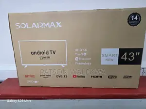 Solarmax 43 Inch Qled Smart Android Tv