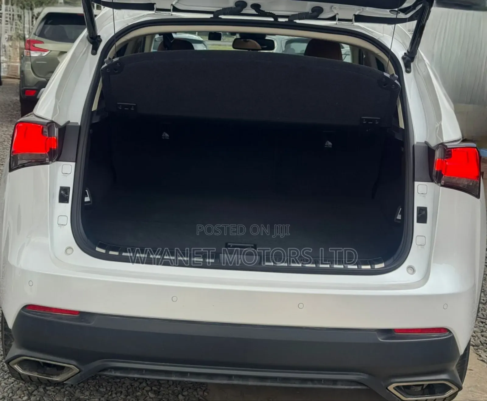 Lexus NX 300 FWD 2018 White