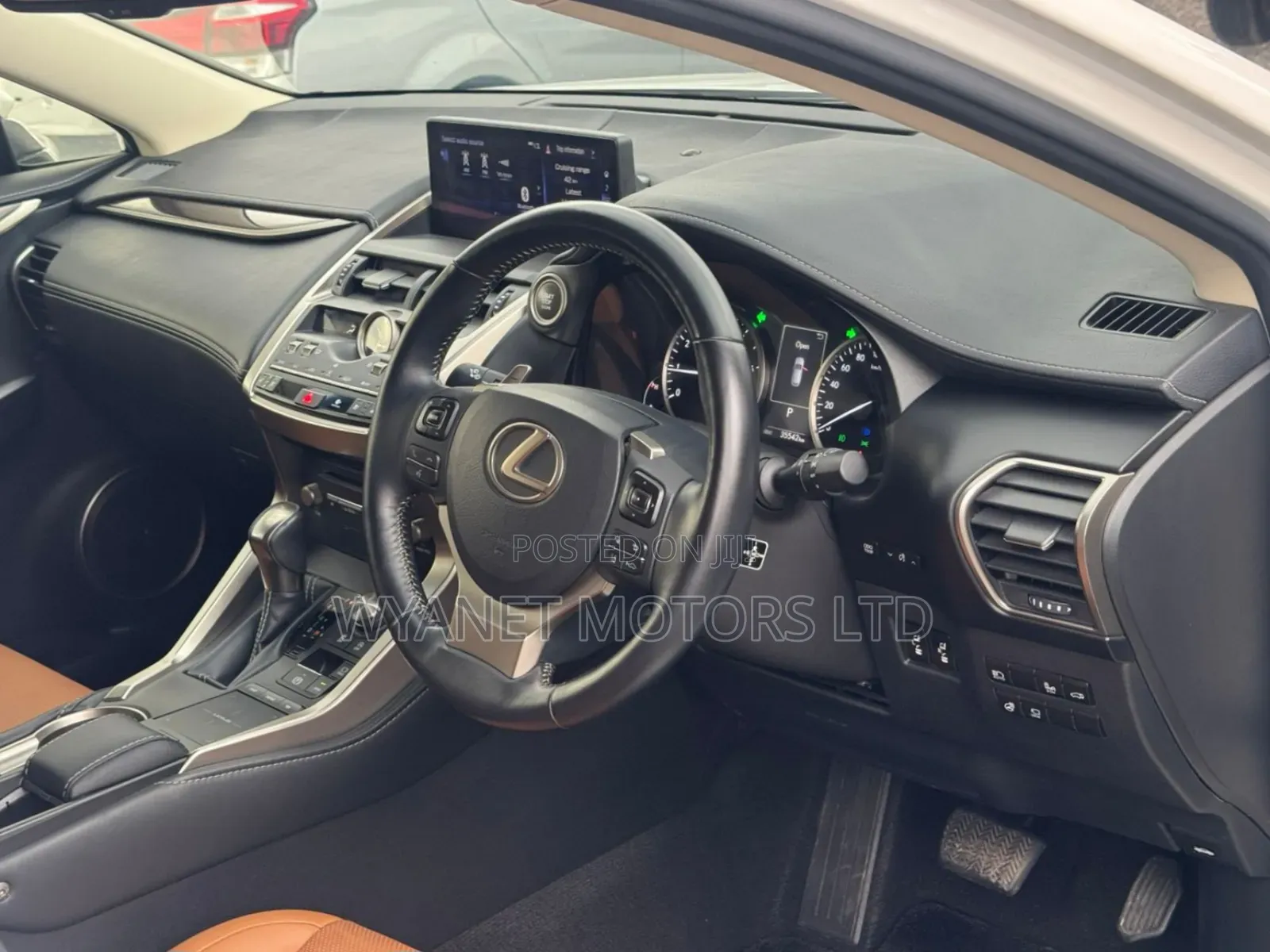 Lexus NX 300 FWD 2018 White