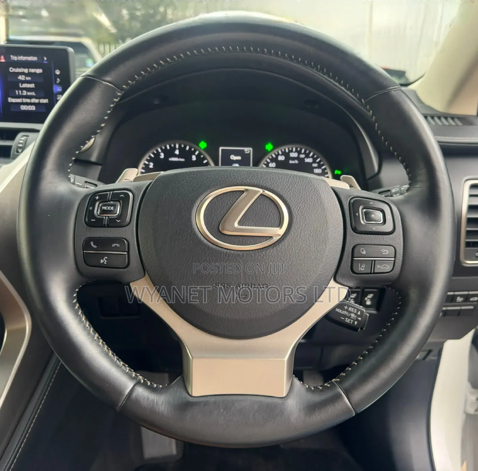 Lexus NX 300 FWD 2018 White