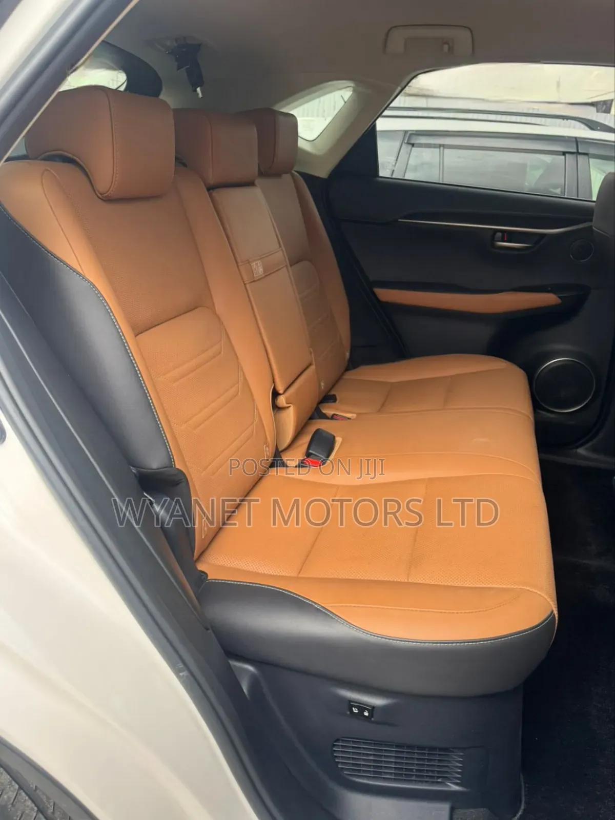 Lexus NX 300 FWD 2018 White