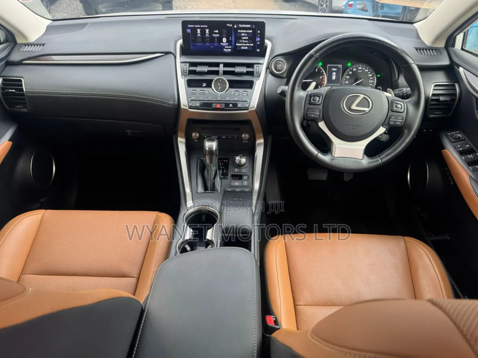 Lexus NX 300 FWD 2018 White