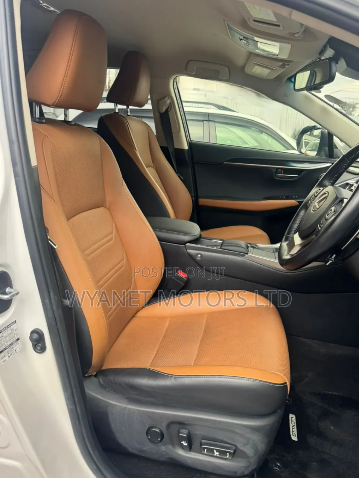 Lexus NX 300 FWD 2018 White