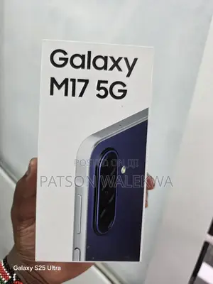 New Samsung Galaxy M17 5G 128 GB Green