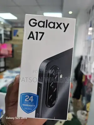 New Samsung Galaxy A17 128 GB Black