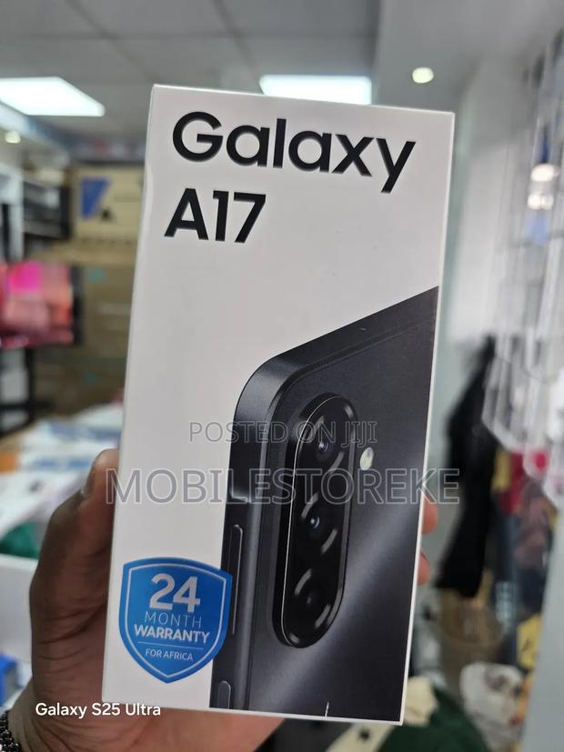 New Samsung Galaxy A17 128 GB Black
