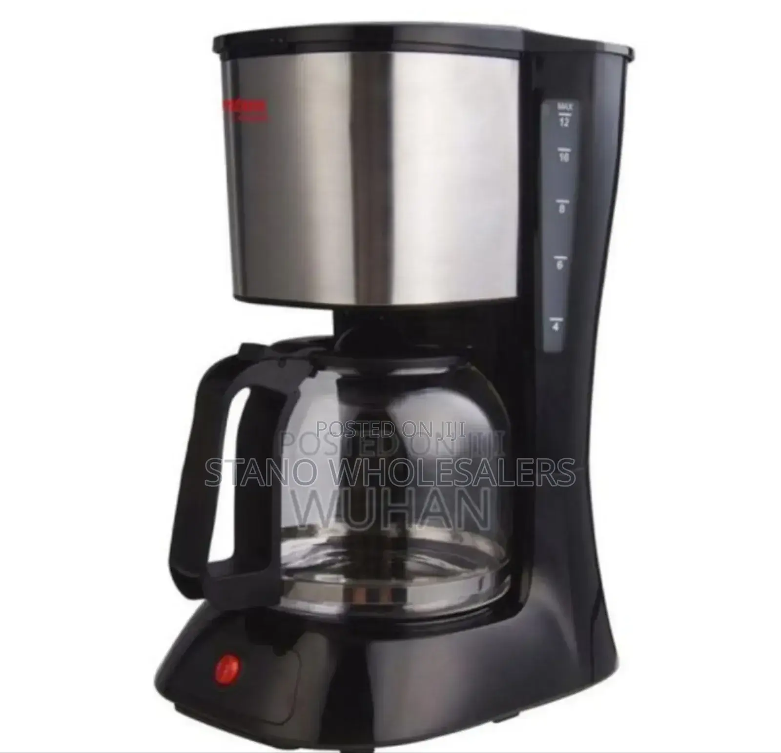 Electric Supper Digital Ramtons Coffee Maker