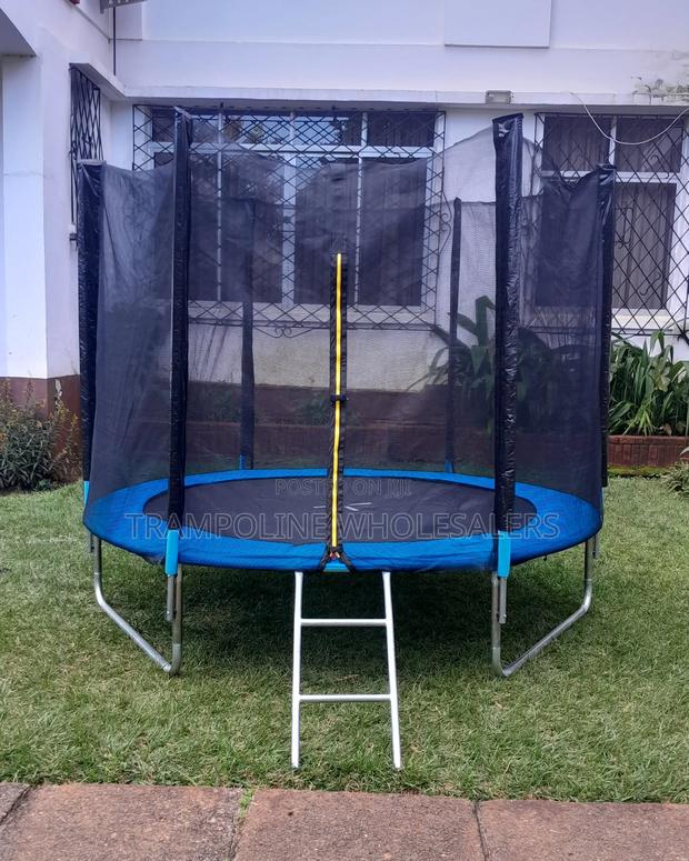 Trampoline Bounce Past Negativity - main view