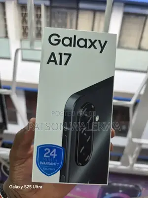 New Samsung Galaxy A17 128 GB Black