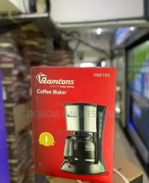 Model Rm193. New Ramtons Coffee Maker