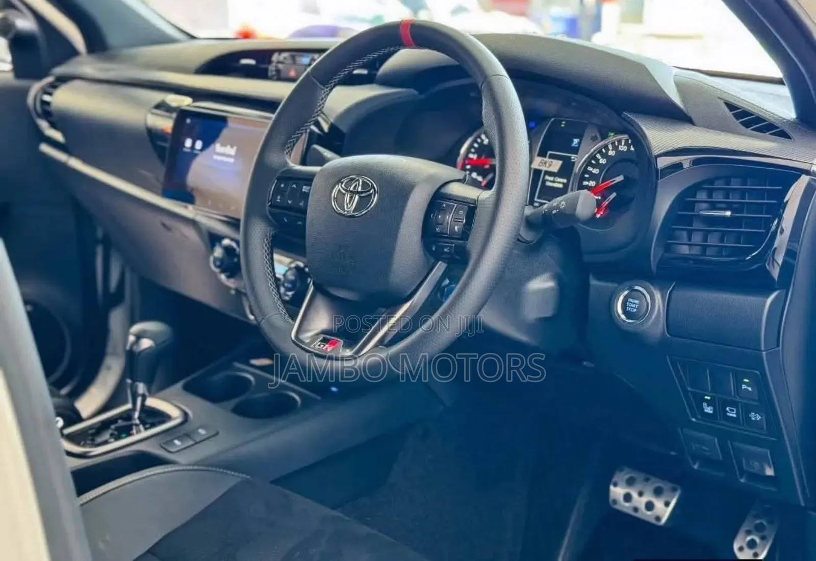 Toyota Hilux Revo Double Cab Deisel 2.8 AWD 2020 White