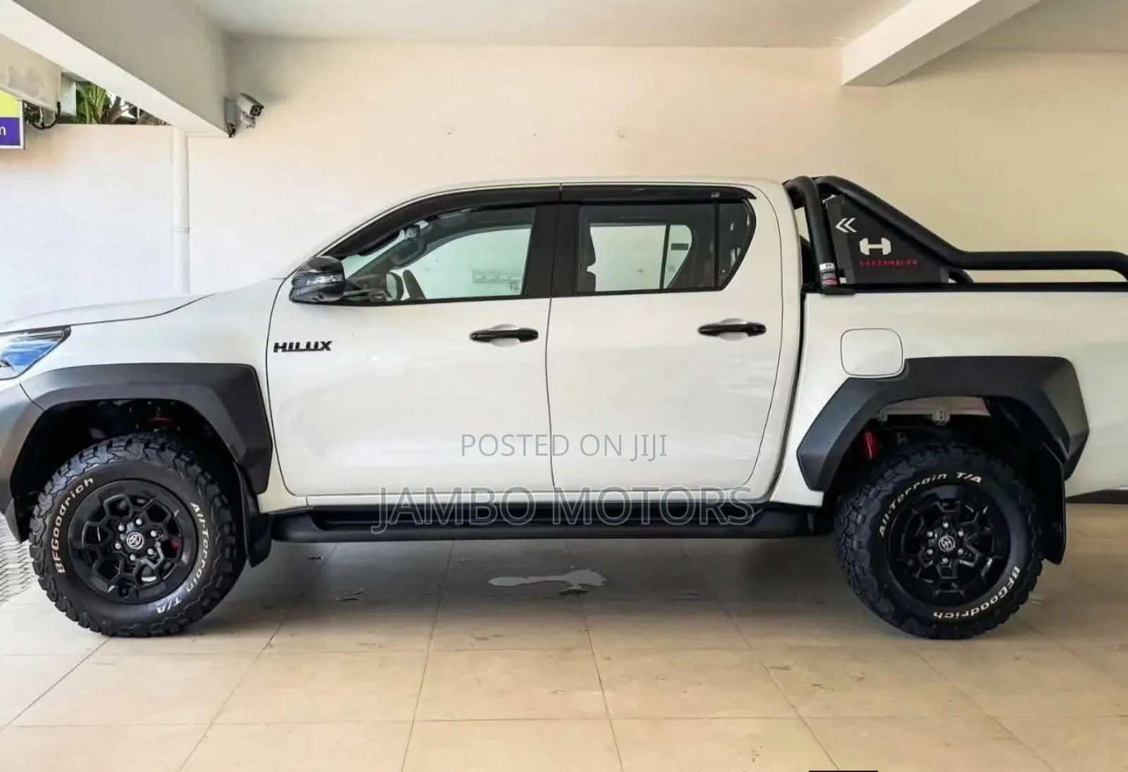 Toyota Hilux Revo Double Cab Deisel 2.8 AWD 2020 White