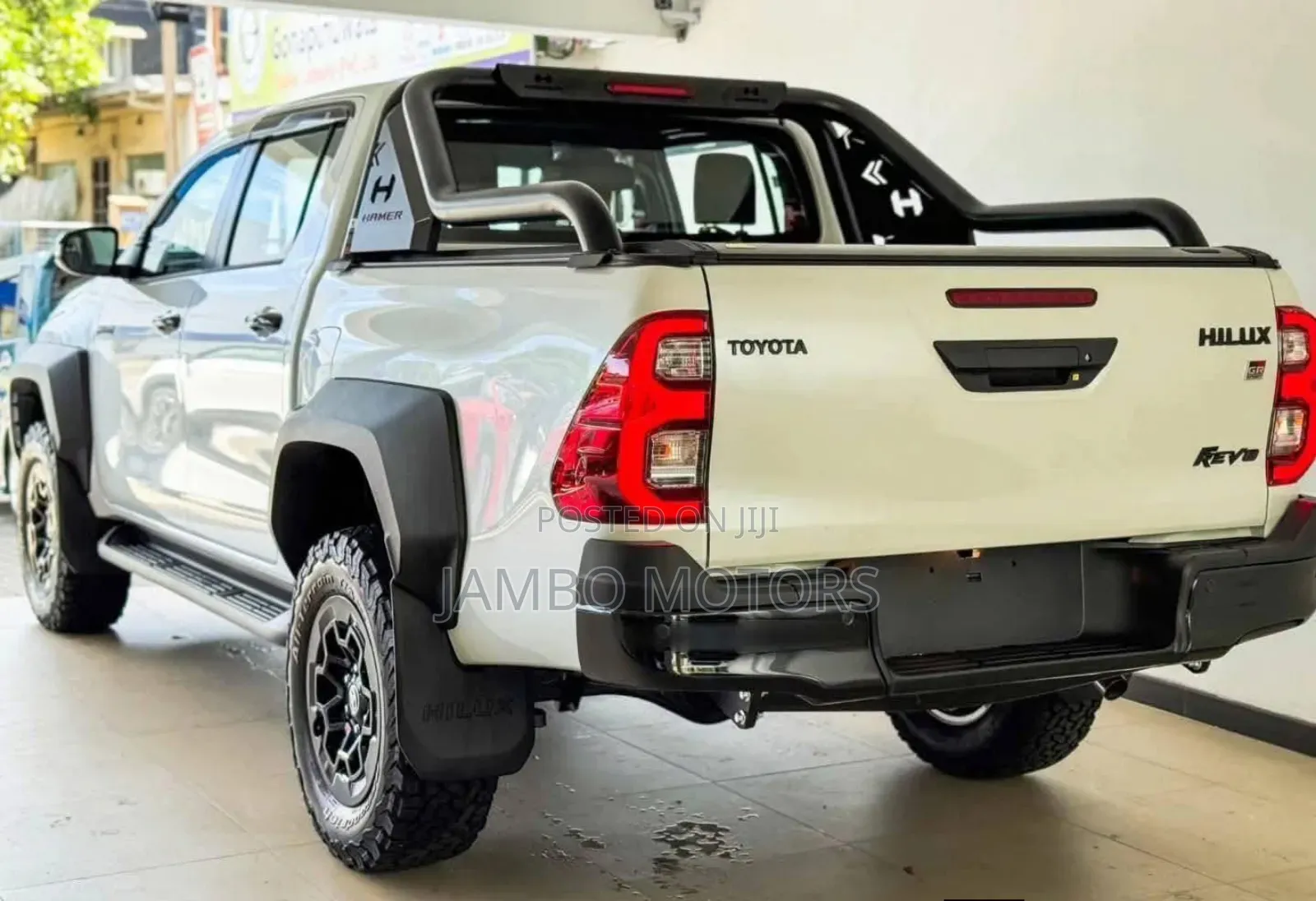 Toyota Hilux Revo Double Cab Deisel 2.8 AWD 2020 White