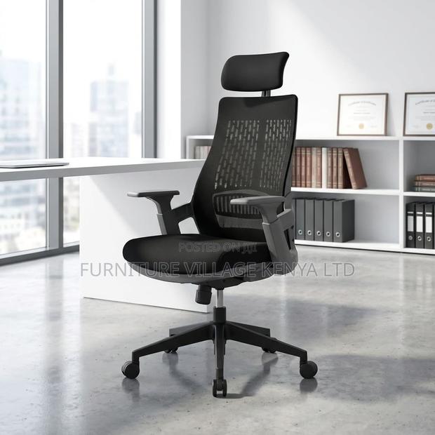 Office Chair; Premium Ergonomic High Back Office Seat