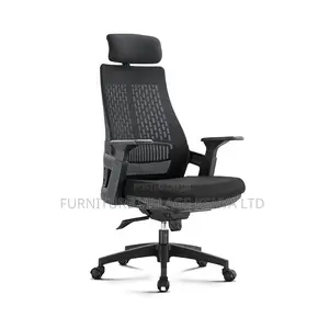 Office Chair; Premium Ergonomic High Back Office Seat