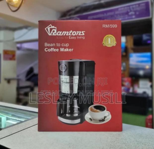 Rm 599. New Ramtons Coffee Maker - main view