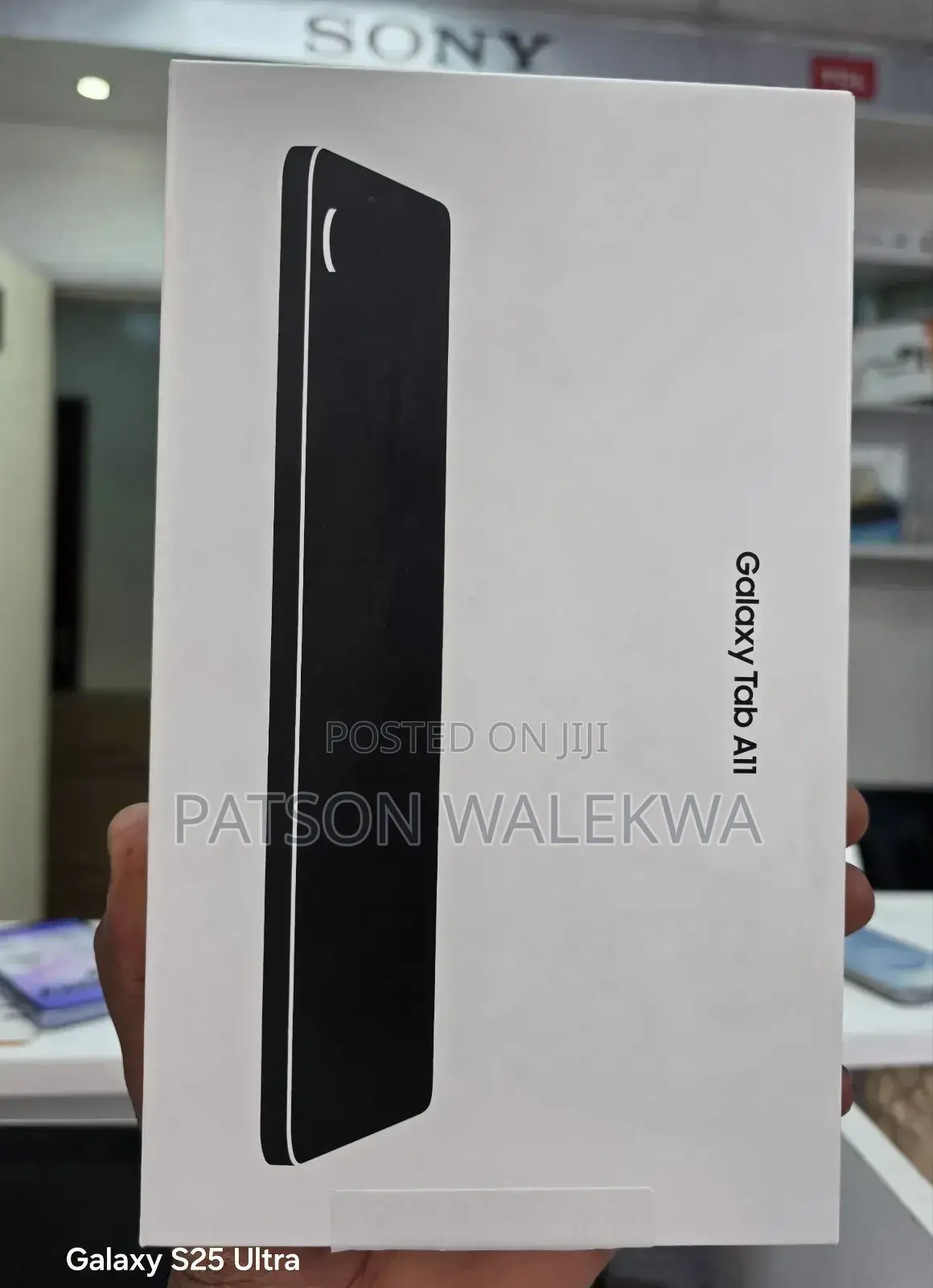 New Samsung Galaxy Tab A11 128 GB Black
