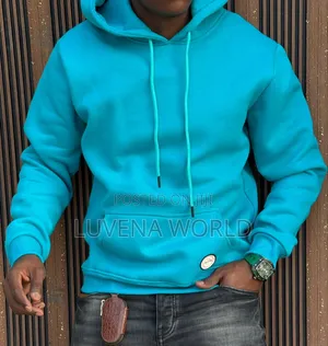 Blue Hoodies