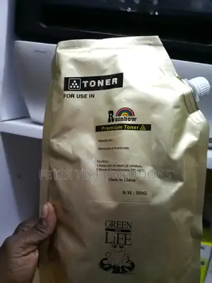 Kyocera Tonner Refill Powder 500grams Black.
