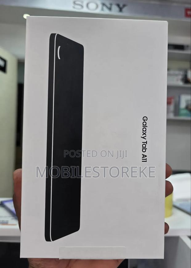 New Samsung Galaxy Tab A11 64 GB Silver - thumbnail 2