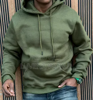 Jungle And Navy Blue Hoodies