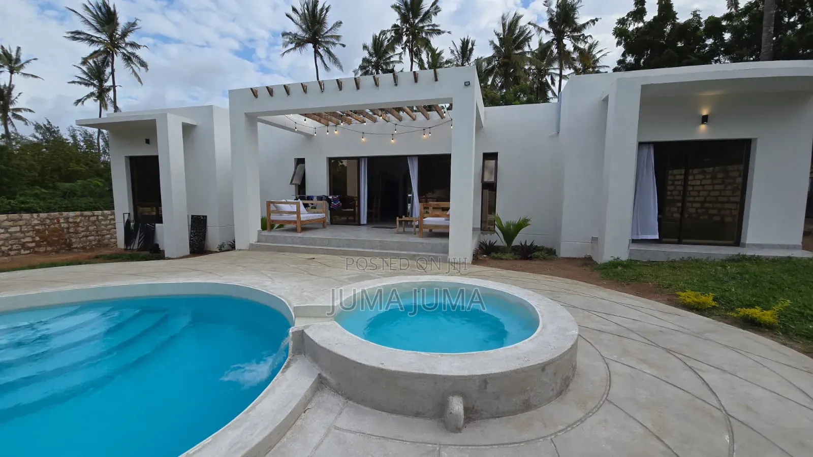 Furnished 3bdrm Villa in Villa In Watamu for sale