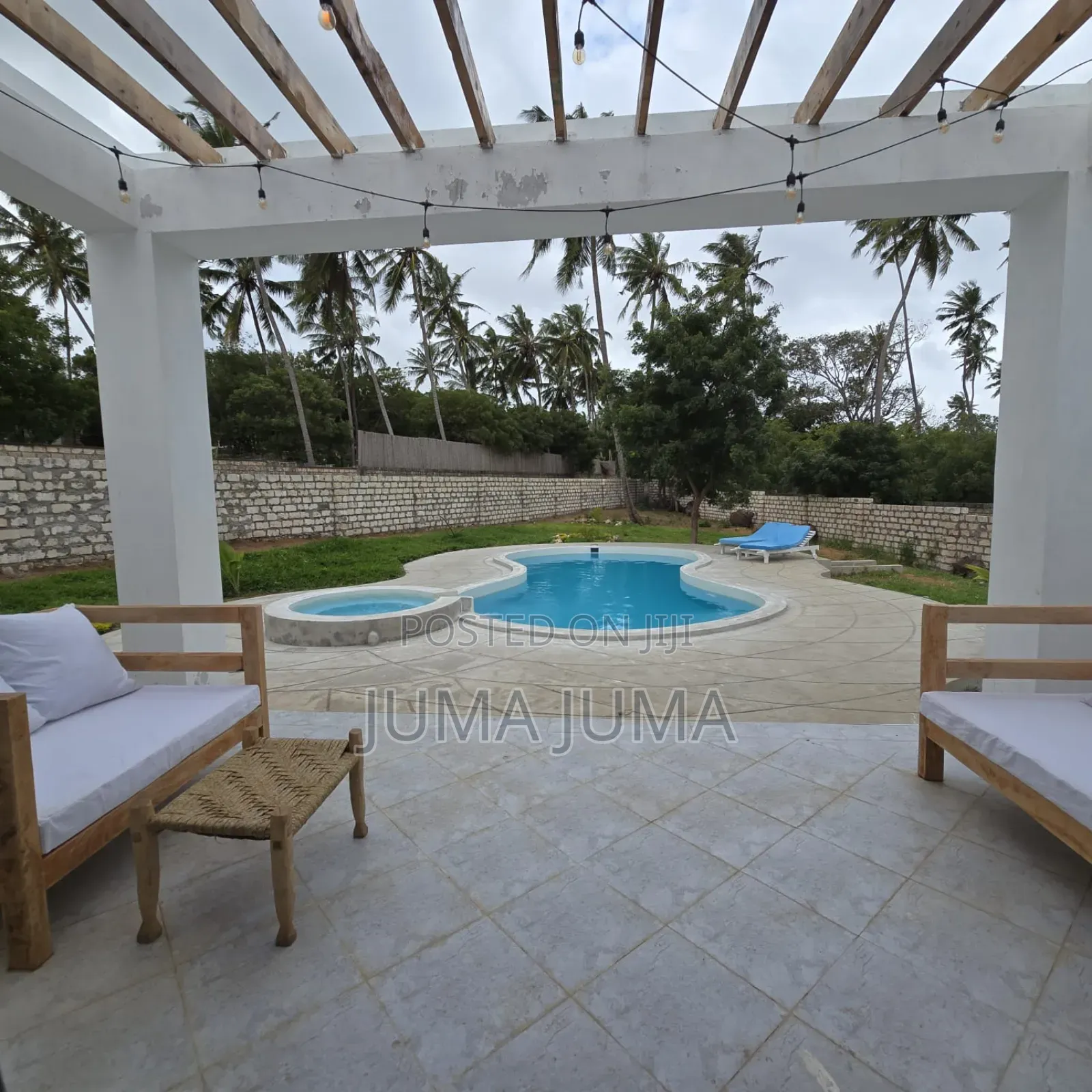 Furnished 3bdrm Villa in Villa In Watamu for sale