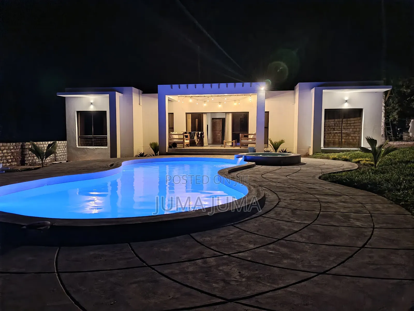 Furnished 3bdrm Villa in Villa In Watamu for sale