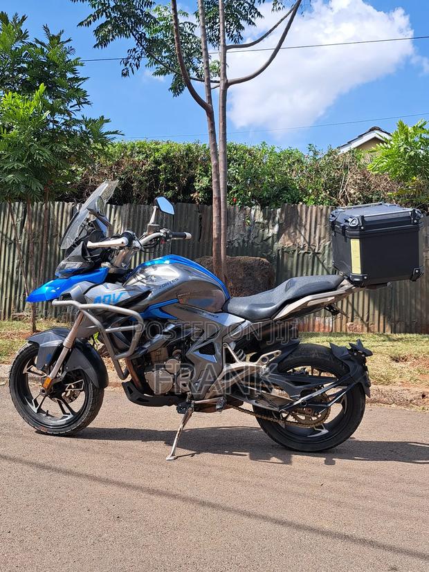 Zontes ZT310-T 2019 Blue - main view