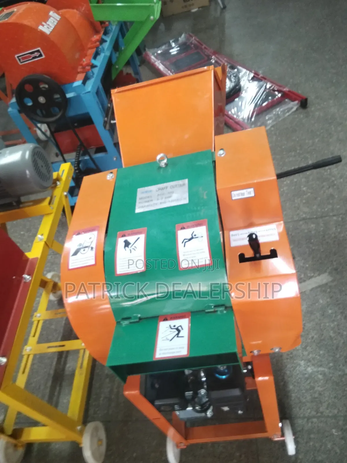 Chaff Cutter Machine