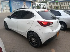 Mazda Demio 2017 White