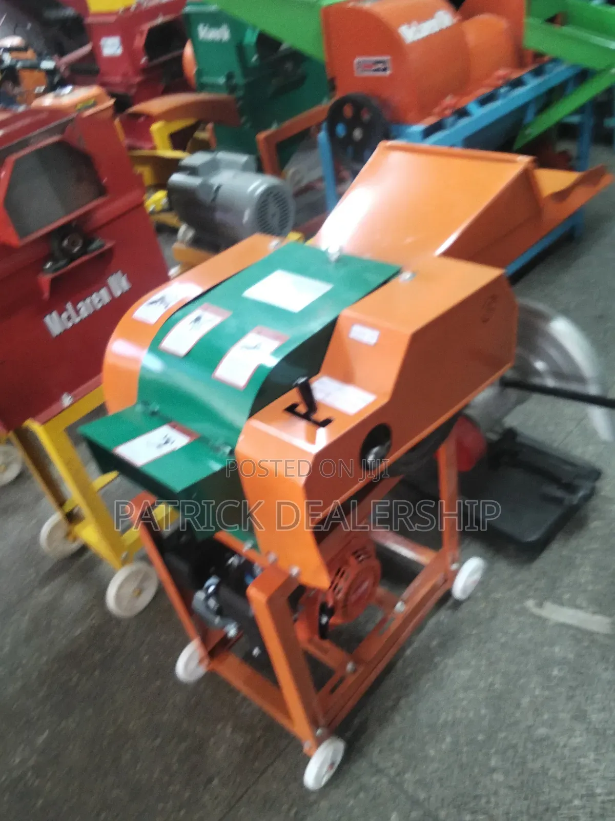 Livestock Chaff Cutter