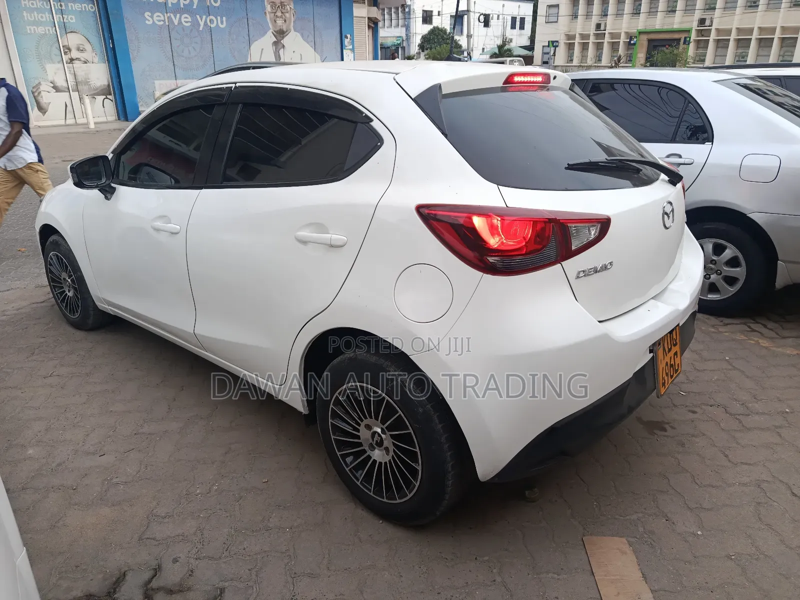 Mazda Demio 2017 White