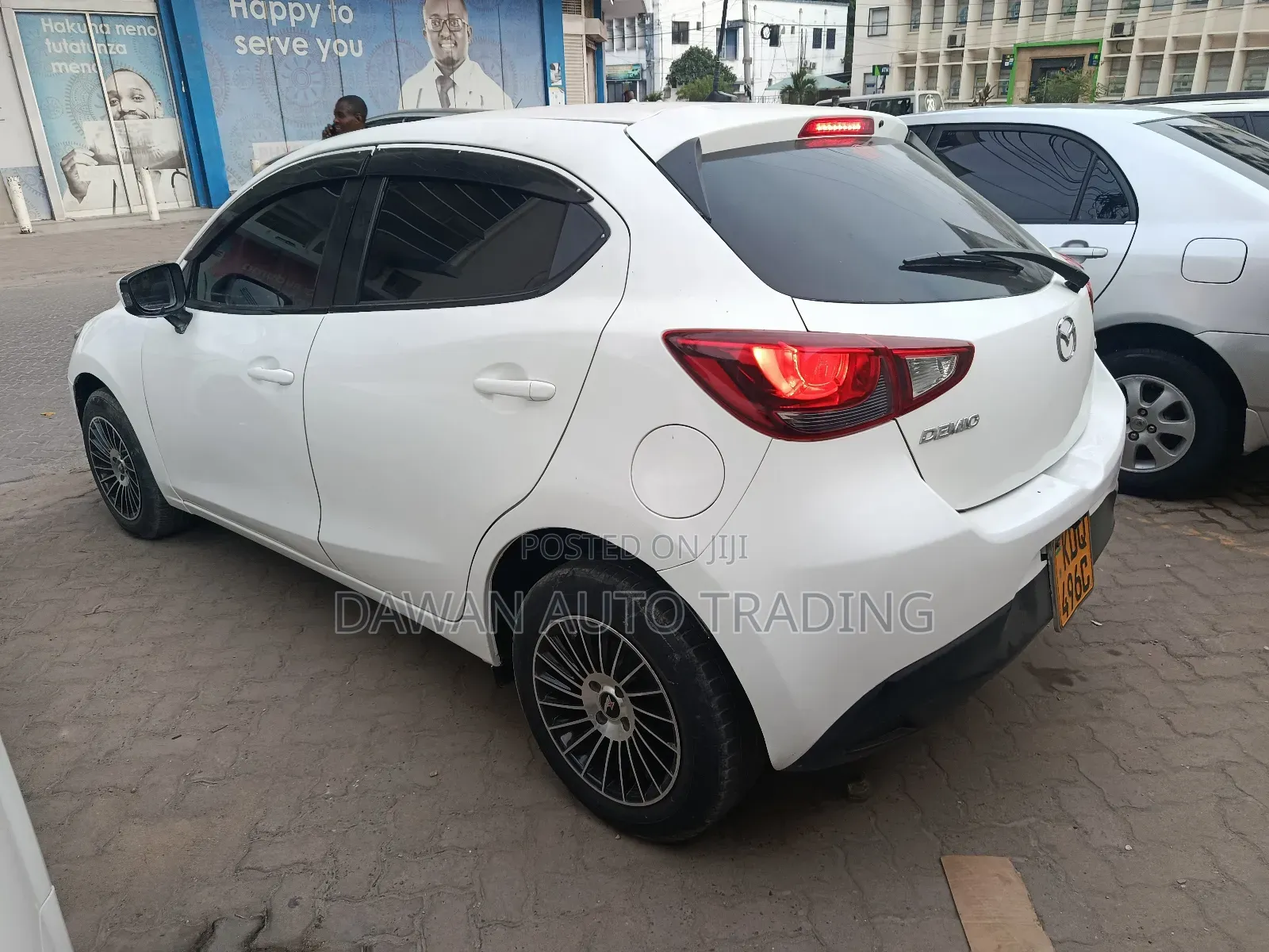 Mazda Demio 2017 White