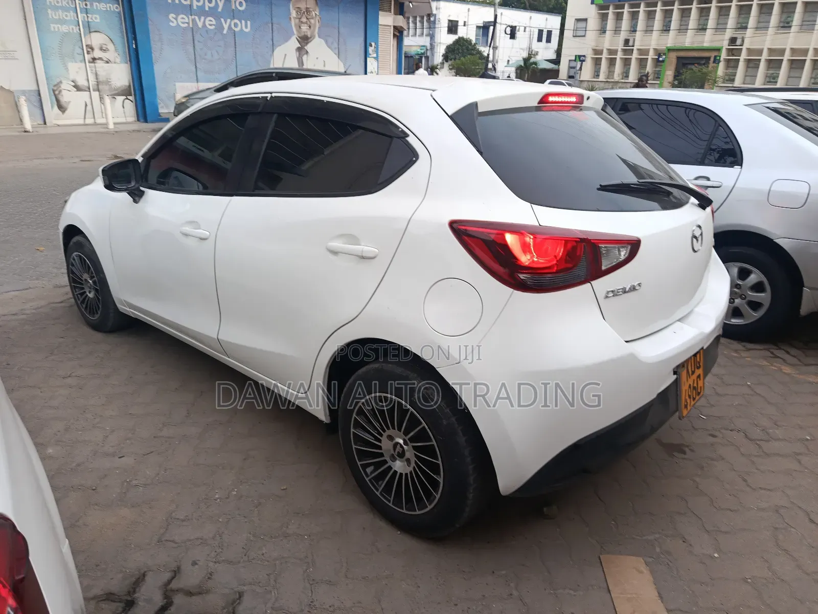 Mazda Demio 2017 White