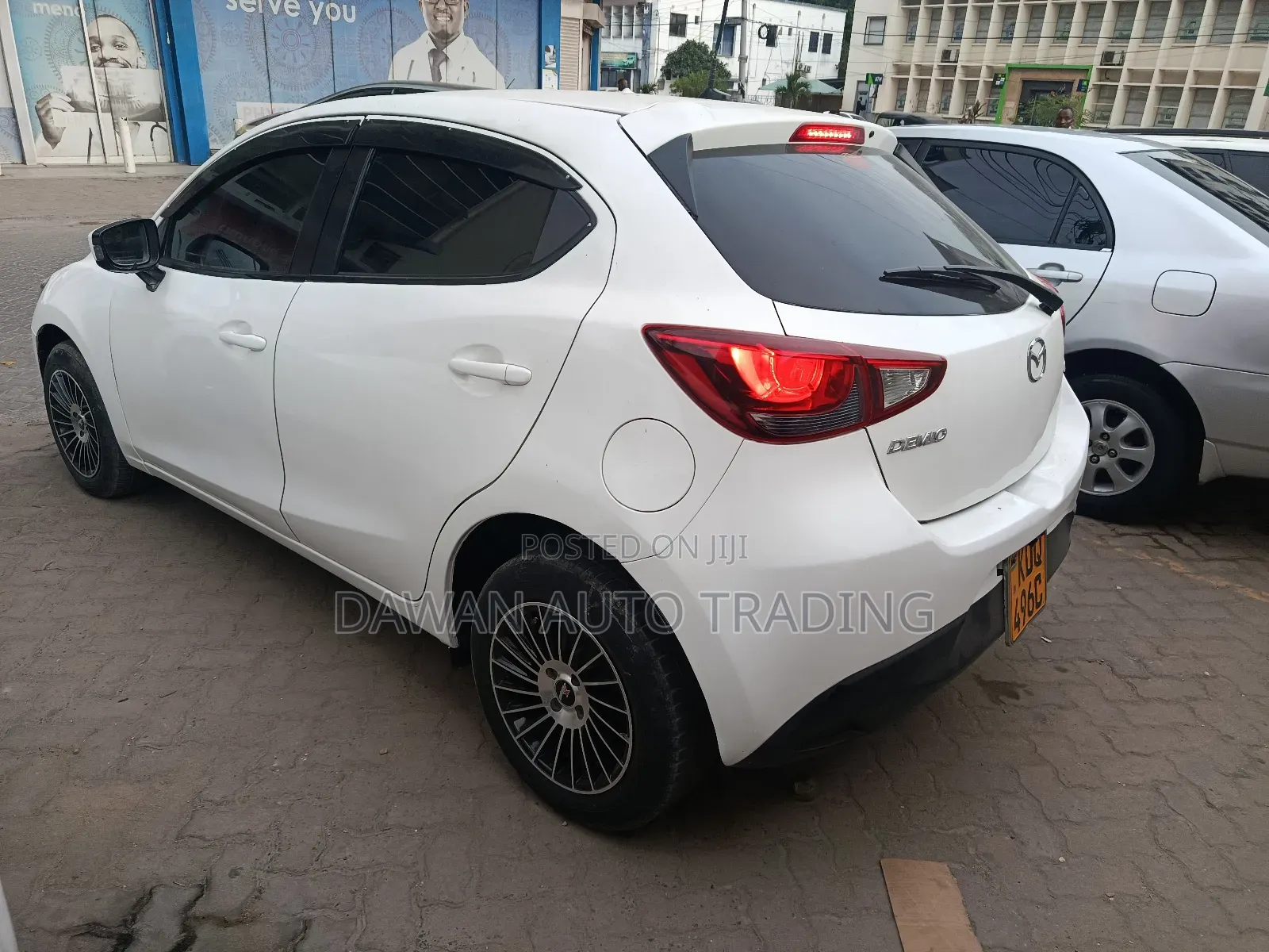 Mazda Demio 2017 White