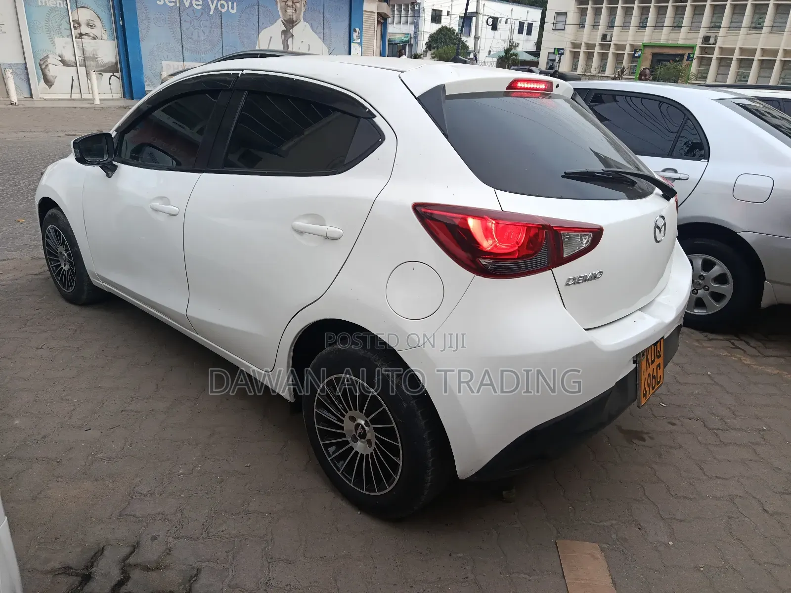 Mazda Demio 2017 White