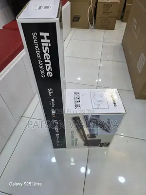 Hisense 580 Watts Ax5100q 5.1 Channel Dolby Atmos Soundbar
