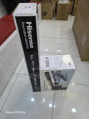 Hisense 580 Watts Ax5100q 5.1 Channel Dolby Atmos Soundbar