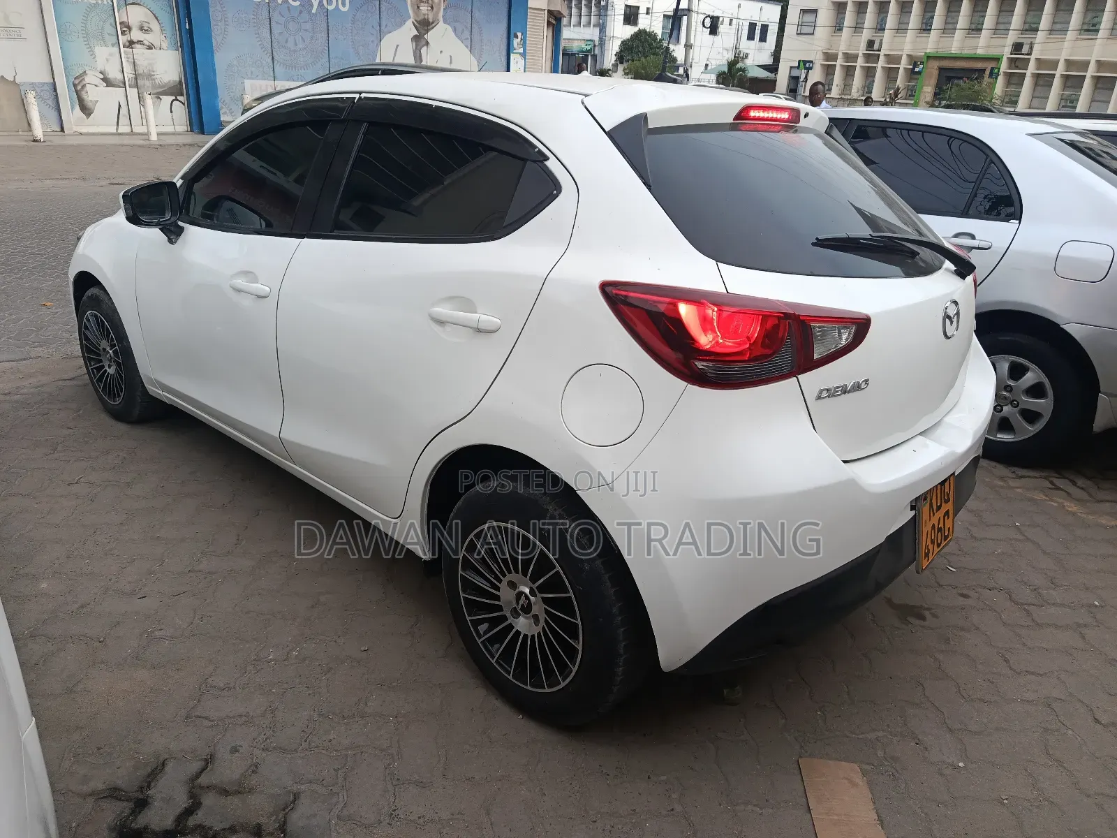 Mazda Demio 2017 White