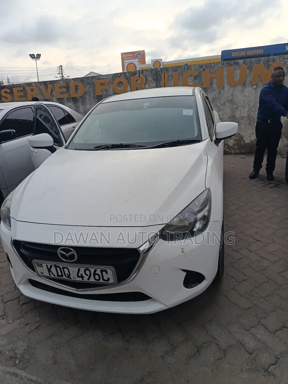 Mazda Demio 2017 White
